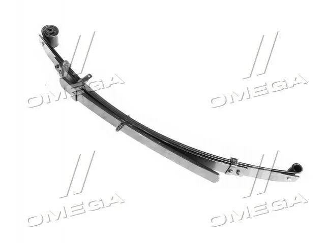Ресори задні (вир-во Mobis) Hyundai/Kia/Mobis 5510043425 (фото 1)