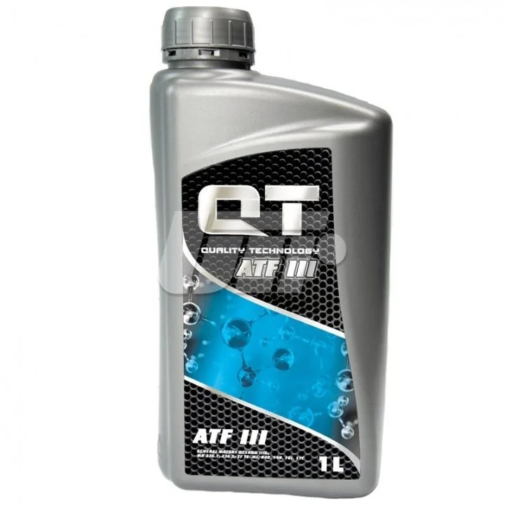 Трансмісійна олива QT-Oil ATF III, 1л QT-OIL QT3300001 (фото 1)