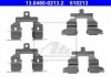 Комплект монтажний колодок ATE 13.0460-0213.2 (фото 1)