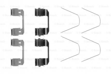 Гальмівні колодки (монтажний набір) BOSCH 1987474466