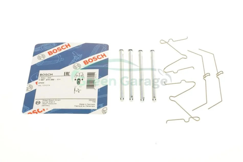 Гальмівні аксесуари BOSCH 1987474350 (фото 1)