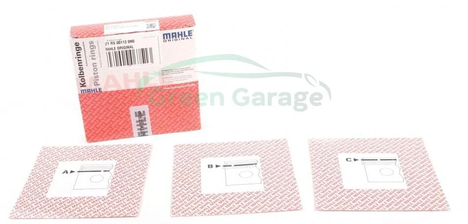 Комплект вкладишів двигуна MAHLE / KNECHT 021RS001130N0 (фото 1)
