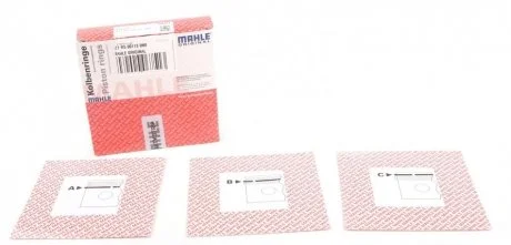 Комплект вкладишів двигуна MAHLE / KNECHT 021RS001130N0