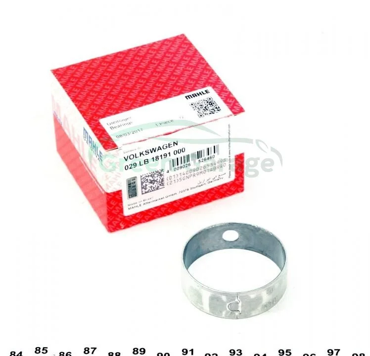 Комплект вкладишів двигуна MAHLE / KNECHT 029 LB 18191 000 (фото 1)