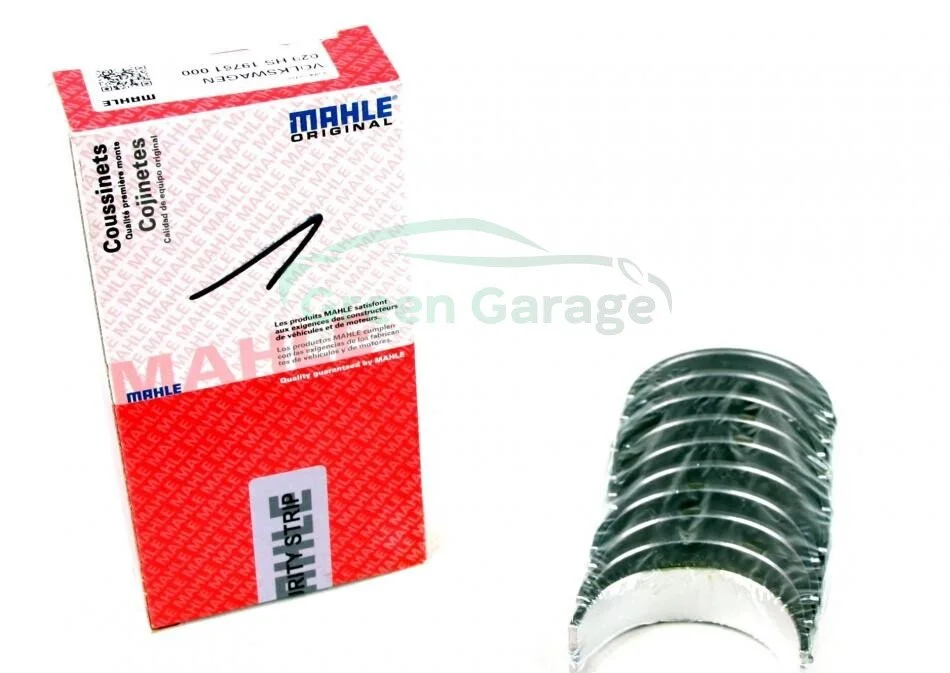Комплект вкладишів двигуна MAHLE / KNECHT 029 HS 19761 000 (фото 1)
