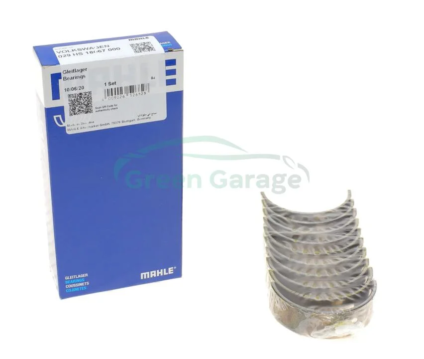 Комплект вкладишів двигуна MAHLE / KNECHT 029 HS 18067 000 (фото 1)