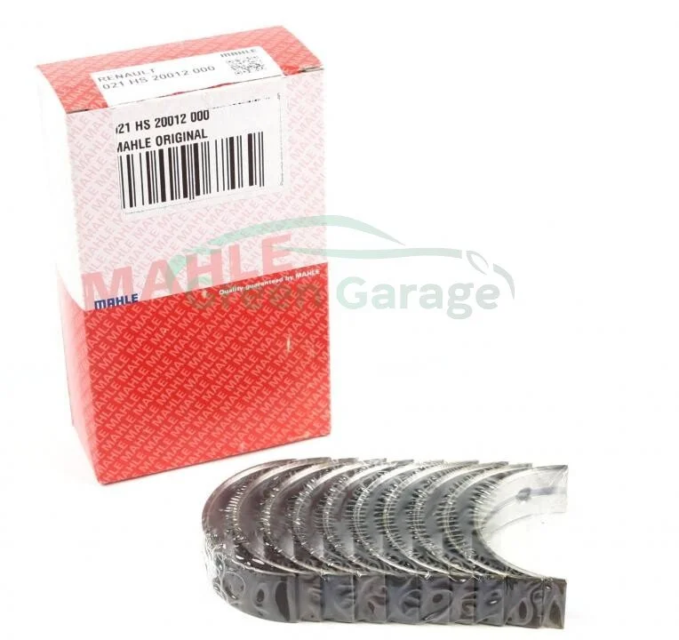 Вкладыши коренные RENAULT HL STD 1,8/2,0/1,9D/TD 98- без замка (пр-во Mahle) MAHLE / KNECHT 021 HS 20012 000 (фото 1)