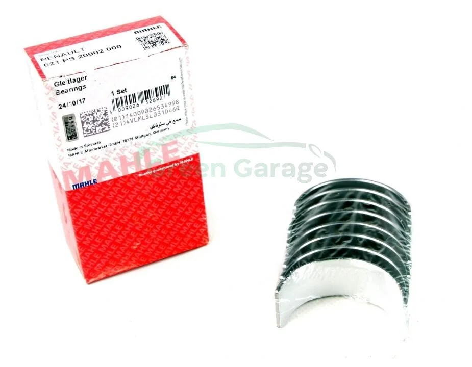 Комплект вкладишів двигуна MAHLE / KNECHT 021 PS 20002 000 (фото 1)