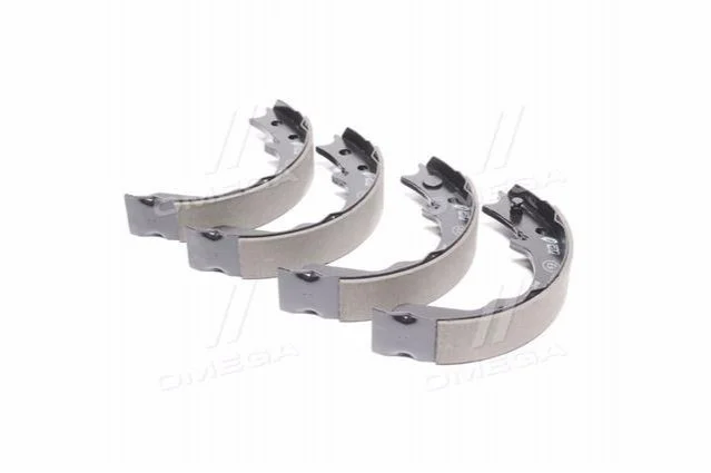Колодка торм. барабан. SUBARU FORESTER, IMPREZA, LEGACY II-III-IV задн. (пр-во Remsa) REMSA 4734.00 (фото 1)