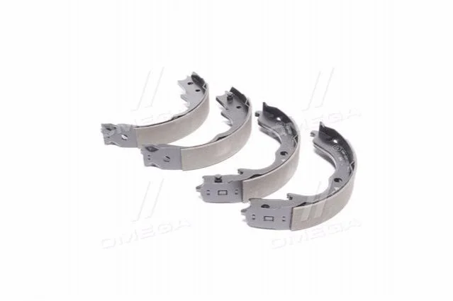 Колодка торм. барабан. MITSUBISHI LANCER 2.0 EVO 08-,OUTLANDER II 2.2 3.0 07 задн. (пр-во Remsa) REMSA 4748.00 (фото 1)
