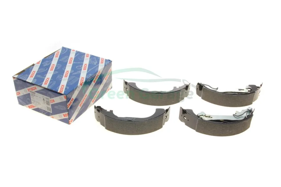 Гальмівні колодки барабані BOSCH 0986487729 (фото 1)