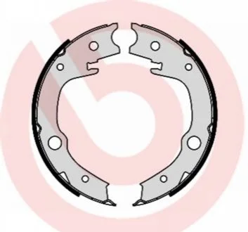 Гальмівні колодки барабані BREMBO S83551 (фото 1)