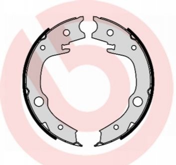 Гальмівні колодки барабані BREMBO S83551