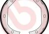 Гальмівні колодки барабані BREMBO S06509 (фото 1)