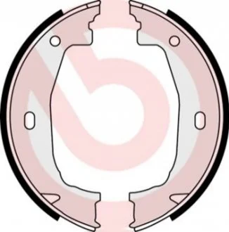 Гальмівні колодки барабані BREMBO S06510