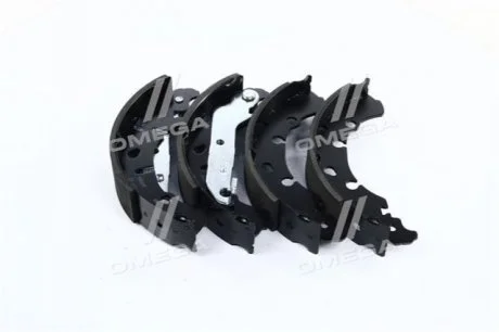 Колодка торм. барабан. FORD, MAZDA задн. (пр-во Remsa) REMSA 4137.00