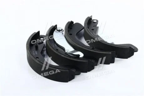 Колодка торм. барабан. OPEL ASTRA/CORSA/TIGRA задн. (пр-во Remsa) REMSA 4307.00