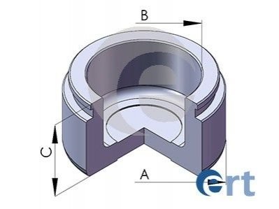 Поршень ERT 151150-C