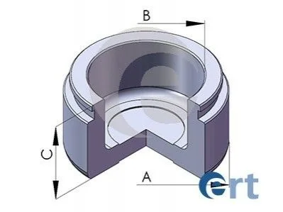 Поршень ERT 151150C