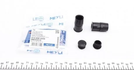 Комплект направляючих гальмівного супорту MEYLE 014 698 0006
