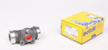 Циліндр гальмівний робочий METELLI 040102