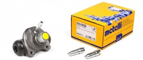 Циліндр гальмівний робочий METELLI 040420