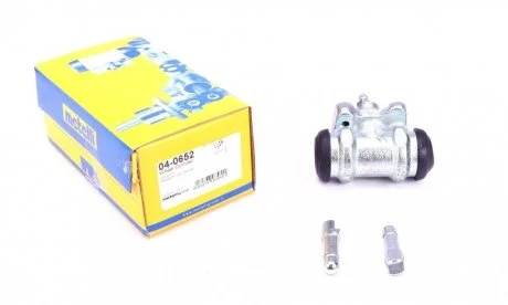 Циліндр гальмівний робочий METELLI 040652