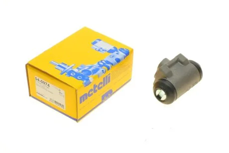 Циліндр гальмівний робочий METELLI 040974