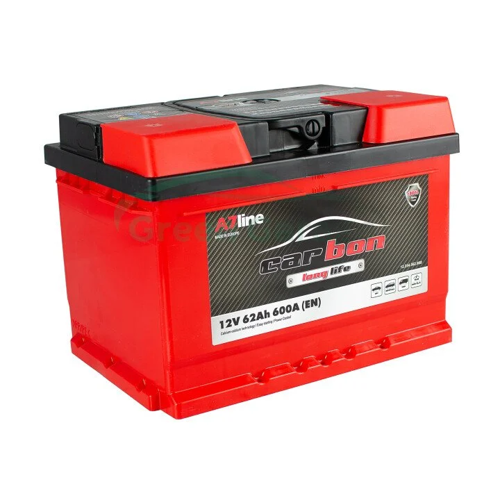 62 Ah/12V CARBON (0) Euro Carbon CRB6200 (фото 1)