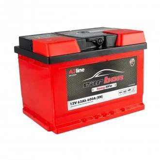 62 Ah/12V CARBON (0) Euro Carbon CRB6200