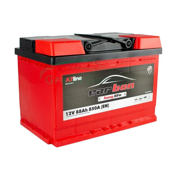 88 Ah/12V CARBON (0) Euro Carbon CRB8800 (фото 1)