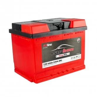 60 Ah/12V CARBON (0) Euro Carbon CRB6000