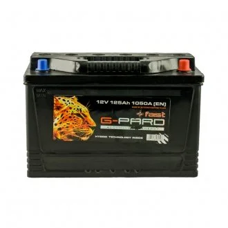 125 Аh/12V Fast (3) G-Pard TRC125F00