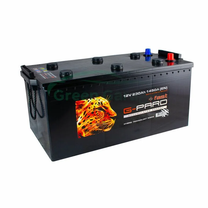 230 Аh/12V Fast (3) G-Pard TRC230F00 (фото 1)