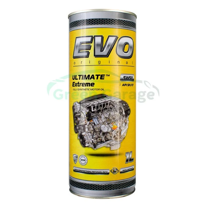 ULTIMATE Extreme 5W50 1Lx9 EVO U E 1L 5W50 (фото 1)