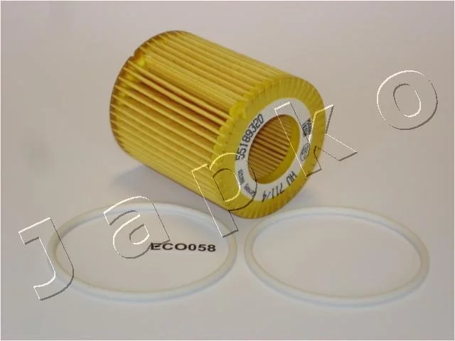 -Фільтр оливи JAPKO 1ECO058 (фото 1)