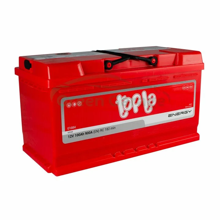 100 Ah/12V Energy Euro (0) Topla 108 400 (фото 1)