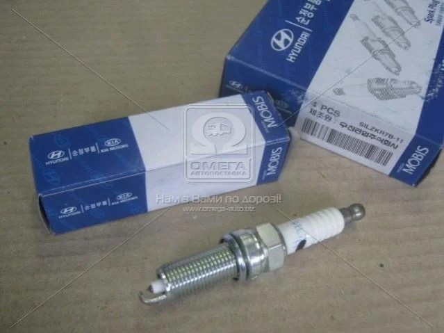 Свеча зажигания (иридий) Hyundai/Kia (пр-во Mobis) Hyundai/Kia/Mobis 1884611070 (фото 1)