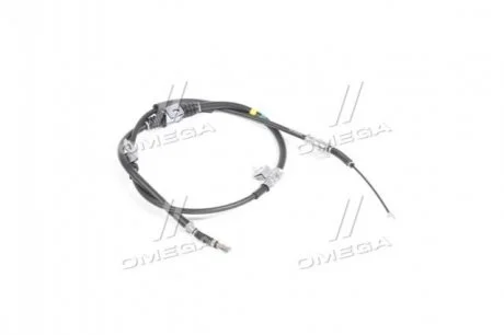 Трос гальма стоянки правий Hyundai/Kia/Mobis 597704H300