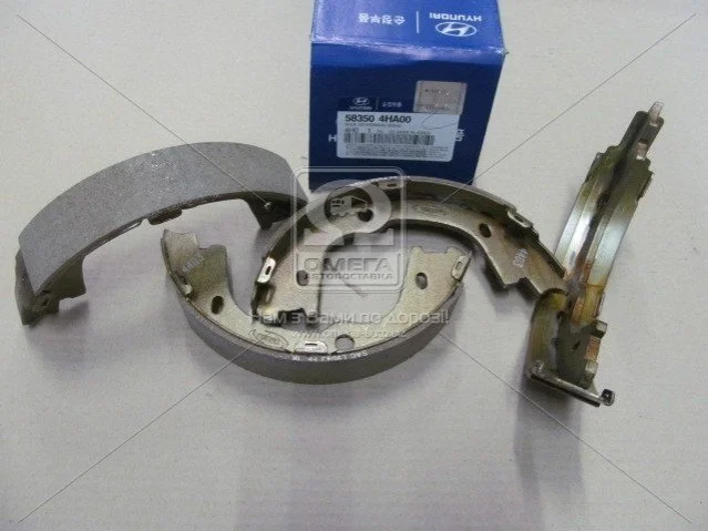 Колодки стоянкового гальма Hyundai/Kia/Mobis 583504HA00 (фото 1)