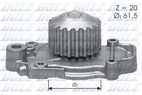 Насос води DOLZ H118