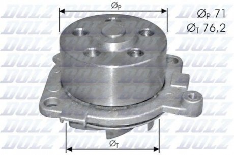 Насос води DOLZ S210