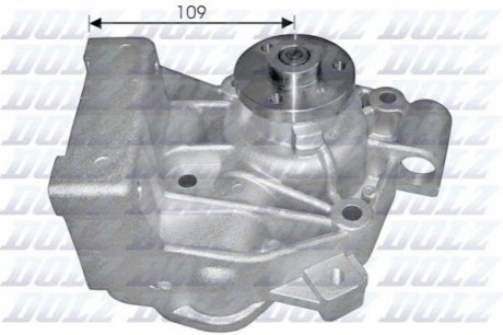 Насос системи охолодження DOLZ S168