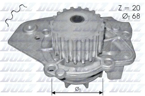 Насос води DOLZ N206 (фото 1)