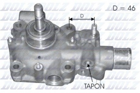 Насос води DOLZ B121