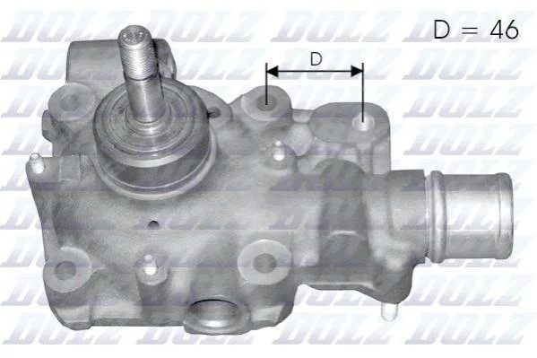 Насос води DOLZ B120 (фото 1)