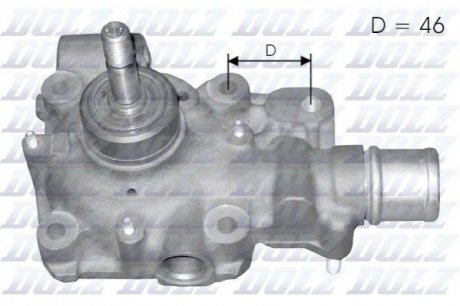 Насос води DOLZ B120