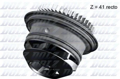 Насос системи охолодження DOLZ A229