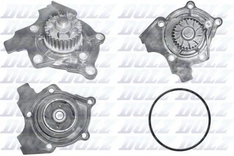 Водяний насос VAG "2,0TSi "05>> DOLZ A243