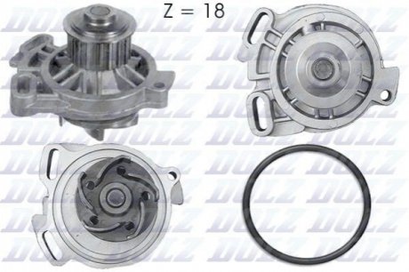 Насос системи охолодження DOLZ A176